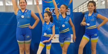 Olimpíada Colegial Guarulhense define campeões da Ginástica Artística e do Tênis – INCENTIVO AOS ESPORTES