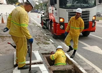 Prefeitura de Guarulhos desobstrui bocas de lobo em vias de três bairros – ZELADORIA URBANA