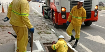 Prefeitura de Guarulhos desobstrui bocas de lobo em vias de três bairros – ZELADORIA URBANA