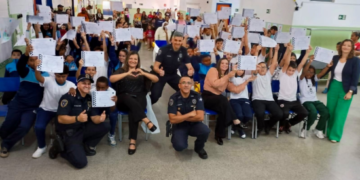 GCM de Guarulhos celebra 20 anos do Programa Guard de prevenção às drogas – COMBATE AO USO DE DROGAS