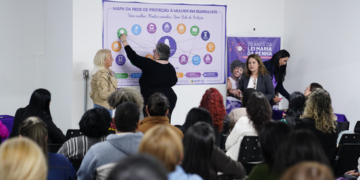 Subsecretaria das Mulheres de Guarulhos celebra o Agosto Lilás e os 20 anos da Lei Maria da Penha – COMBATE À VIOLÊNCIA CONTRA A MULHER