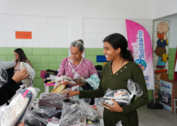 Fundo Social de Guarulhos entrega mais de 6 mil peças de roupas no Varal Solidário em agosto – SOLIDARIEDADE E INCLUSÃO