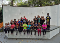 Alunos do CEU São Domingos em Guarulhos participam de atividade esportiva no Bosque Maia – INCENTIVO AOS ESPORTES