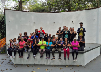 Alunos do CEU São Domingos em Guarulhos participam de atividade esportiva no Bosque Maia – INCENTIVO AOS ESPORTES