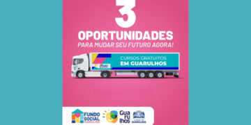 Fundo Social de Guarulhos abre mais 150 vagas para cursos de geração de renda para a população vulnerável – INSCREVA-SE – CURSOS PREPARATÓRIOS PARA O MERCADO DE TRABALHO