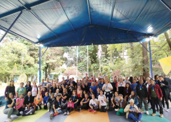 Movimentação Ginástica no Parque Fracalanza em Guarulhos reúne mais de 130 participantes em manhã de integração e saúde – CORPO EM MOVIMENTO – SAÚDE E BEM-ESTAR