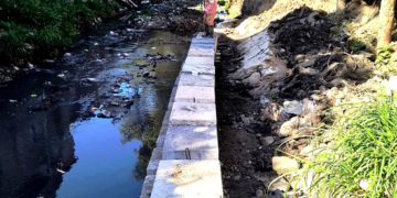 Prefeitura de Guarulhos conclui muro de contenção de 180 metros no Jardim São Paulo – INFRAESTRUTURA URBANA