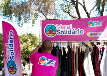 Programação de setembro do Varal Solidário inclui cinco bairros em Guarulhos – SOLIDARIEDADE E INCLUSÃO