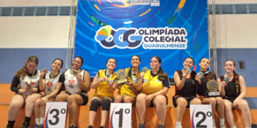 Olimpíada Colegial Guarulhense define campeões em damas, xadrez e basquete 3×3 – ESPORTES