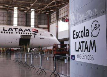 Latam abre 40 vagas para formação de mecânicos em Guarulhos-OPORTUNIDADE