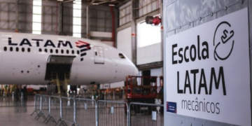 Latam abre 40 vagas para formação de mecânicos em Guarulhos-OPORTUNIDADE