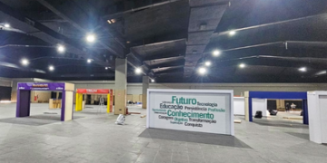 Começa a montagem da Feira do Estudante de Guarulhos no Espaço Inter – PARTICIPE! – “PROTAGONISTAS DO AMANHÃ – PARTE 2″