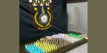 GCM de Guarulhos prende dois suspeitos por tráfico e apreende mais de 1.400 porções de drogas – COMBATE AO TRÁFICO DE DROGAS