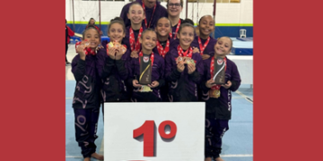 Acrorit/Guarulhos conquista o título estadual pré-infantil de ginástica artística – GUARULHOS EM DESTAQUE NOS ESPORTES