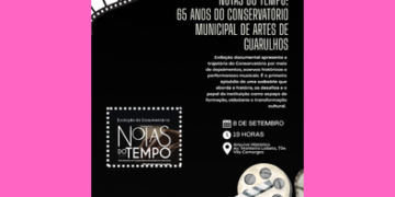 Arquivo Histórico exibe documentário sobre os 65 anos do Conservatório Municipal de Artes de Guarulhos – A MÚSICA QUE INSPIRA GERAÇÕES