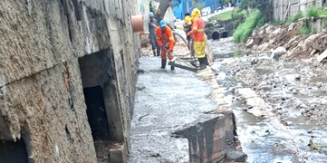 Prefeitura de Guarulhos finaliza concretagem de passeio às margens do córrego dos Japoneses – ZELADORIA URBANA