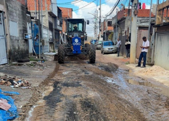 Prefeitura de Guarulhos promove cascalhamento em rua do Anita Garibaldi – ZELADORIA URBANA