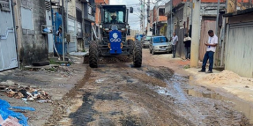 Prefeitura de Guarulhos promove cascalhamento em rua do Anita Garibaldi – ZELADORIA URBANA