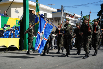 Semana da Pátria mobiliza 4,5 mil pessoas em desfile no Jardim Vila Galvão em Guarulhos – INDEPENDÊNCIA DO BRASIL