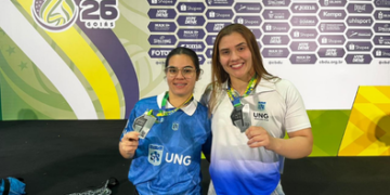 Atletas femininas da UNG puxam quadro de medalhas em Jogos Universitários – ESPORTES