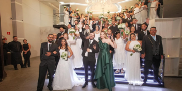 Fundo Social de Guarulhos promove casamento comunitário gratuito para 30 casais – AMOR, FESTA E CIDADANIA