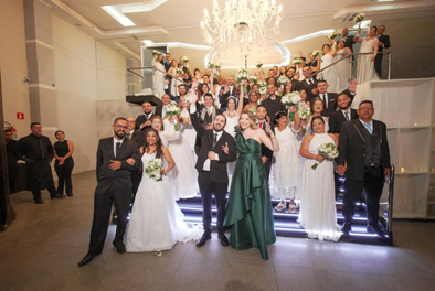 Fundo Social de Guarulhos promove casamento comunitário gratuito para 30 casais – AMOR, FESTA E CIDADANIA