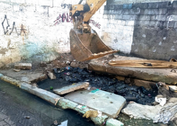 Prefeitura de Guarulhos movimenta equipe da SAR e promove grande ação de limpeza de bocas de lobo – ZELADORIA URBANA – DENUNCIE IRREGULARIDADES