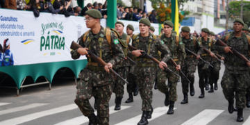 Guarulhos celebra 7 de setembro com grande desfile no Taboão e reúne 15 mil pessoas – COMEMORAÇÃO AO DIA DA PÁTRIA