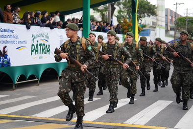 Guarulhos celebra 7 de setembro com grande desfile no Taboão e reúne 15 mil pessoas – COMEMORAÇíO AO DIA DA PÁTRIA