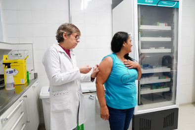 Guarulhos supera recorde histórico de vacinação contra o sarampo no mês de agosto de 2026 – GUARULHOS FORTE E PROTEGIDA
