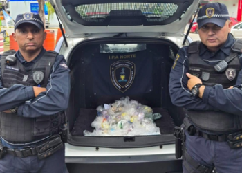 GCM de Guarulhos prende três suspeitos por tráfico e apreende mais de 10 kg de drogas – COMBATE AO TRÁFICO DE DROGAS