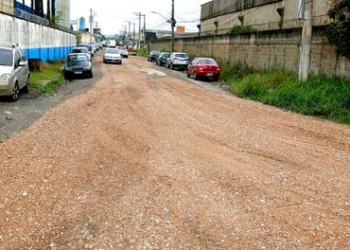 Prefeitura de Guarulhos promove conservação de ruas no Bonsucesso e Cidade Satélite – INFRAESTRUTURA URBANA