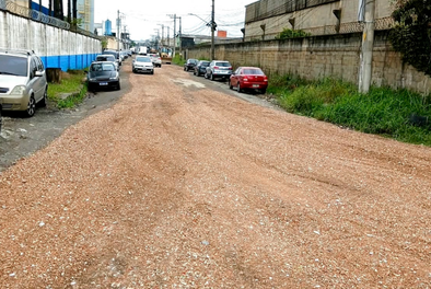 Prefeitura de Guarulhos promove conservação de ruas no Bonsucesso e Cidade Satélite – INFRAESTRUTURA URBANA
