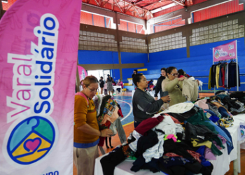 Mais de 1.500 peças são doadas pelo Varal Solidário no Jardim Presidente Dutra em Guarulhos – VERIFIQUE A PROGRAMAÇÃO – SOLIDARIEDADE E INCLUSÃO