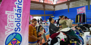 Mais de 1.500 peças são doadas pelo Varal Solidário no Jardim Presidente Dutra em Guarulhos – VERIFIQUE A PROGRAMAÇÃO – SOLIDARIEDADE E INCLUSÃO