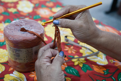 Casas da Mulher oferecem oficinas de artesanato, de reaproveitamento de alimentos e de bem-estar 40+ – SOCIALIZAÇÃO E INCLUSÃO