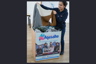 Campanha do Agasalho 2026 bate recorde e arrecada 142 mil peças em Guarulhos – SOLIDARIEDADE QUE AQUECE E ACOLHE