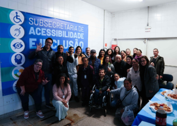 Café com Surdos de Guarulhos reúne cerca de 30 pessoas para troca de informações e socialização – TROCA DE EXPERIÊNCIAS INCLUSIVA