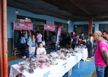 Varal Solidário atende 150 pessoas com doação de 1.700 peças de roupas no Jardim São João em Guarulhos – SOLIDARIEDADE E INCLUSÃO