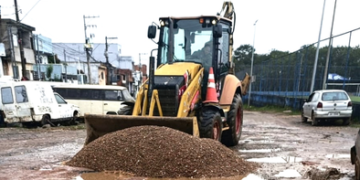 Prefeitura de Guarulhos promove conservação em trecho de avenida no Jardim Ponte Alta – INFRAESTRUTURA URBANA