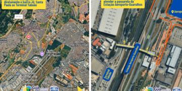 Prefeitura cria nova linha e amplia itinerário de ônibus para facilitar acesso ao aeroporto de Guarulhos – MOBILIDADE URBANA
