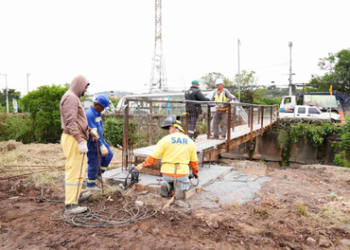 Prefeitura de Guarulhos realoca passarela do Aeroporto e deve liberar acesso na próxima semana – INFRAESTRUTURA URBANA