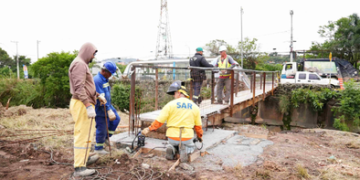 Prefeitura de Guarulhos realoca passarela do Aeroporto e deve liberar acesso na próxima semana – INFRAESTRUTURA URBANA