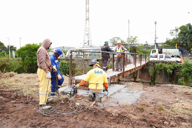Prefeitura de Guarulhos realoca passarela do Aeroporto e deve liberar acesso na próxima semana – INFRAESTRUTURA URBANA