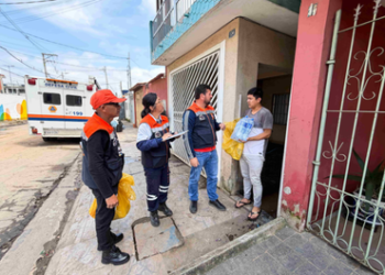 Vila Any em Guarulhos recebe equipes da Defesa Civil com doações para famílias afetadas pelas chuvas – ASSISTÊNCIA E CUIDADO