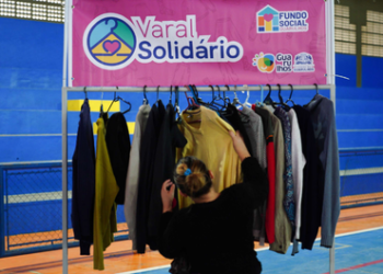 CEU Jardim Cumbica em Guarulhos recebe Varal Solidário nesta quarta-feira, 23/09 – SOLIDARIEDADE E INCLUSÃO