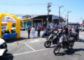 Prefeitura de Guarulhos promove blitz educativa com motociclistas e palestra com estudantes – TRÂNSITO SEGURO, RESPEITO À VIDA