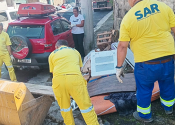 Prefeitura de Guarulhos remove lixo de diversos pontos da região do Taboão – ZELADORIA URBANA – DENUNCIE IRREGULARIDADES