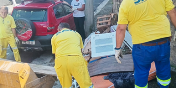 Prefeitura de Guarulhos remove lixo de diversos pontos da região do Taboão – ZELADORIA URBANA – DENUNCIE IRREGULARIDADES