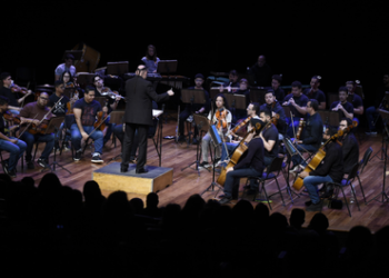 GRU Sinfônica marca a chegada da primavera com concerto especial no Teatro Adamastor – PRIMAVERA COM ARTE